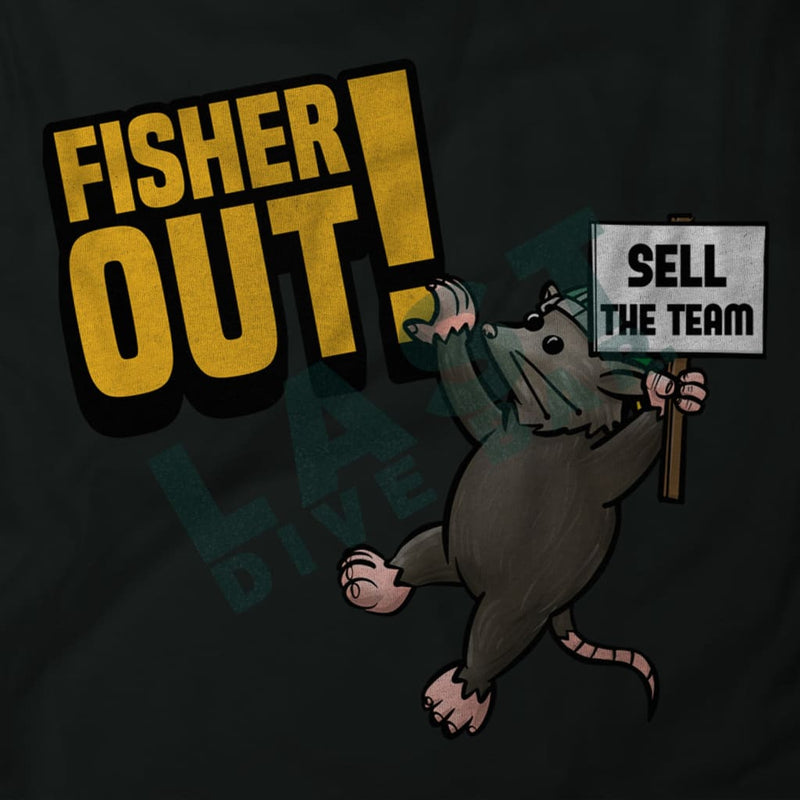 Fisher Out Possum Hoodies