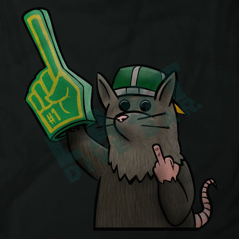 Netro Flipping Off Flipping The Bird Rally Possum Tee – Last Dive Bar