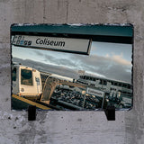 Coliseum Bart Ramp Slate Photo Print