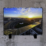 Coliseum at Sunset Slate Photo Print