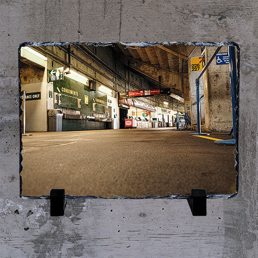 The Concourse Slate Photo Print