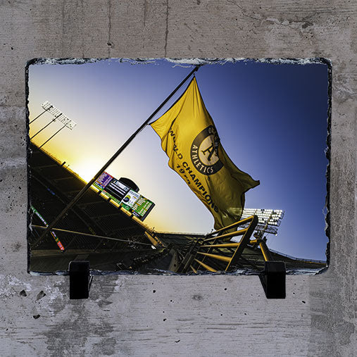 The Flag Slate Photo Print