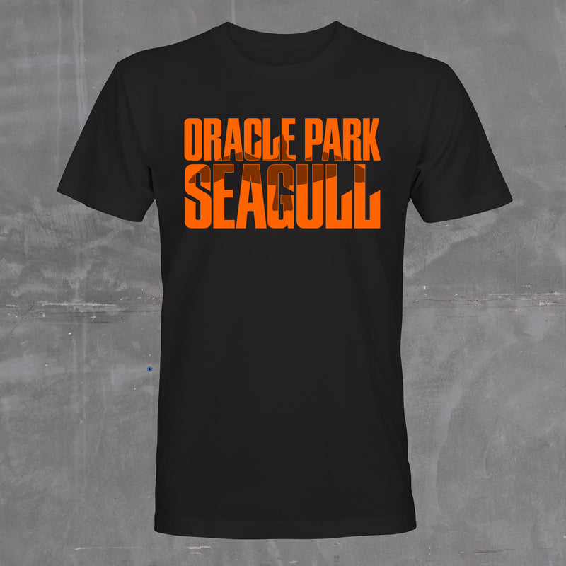 Oracle Park Seagull Tee