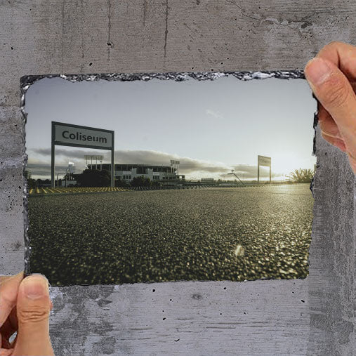 The Bart Platform Slate Photo Print