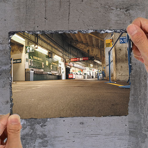 The Concourse Slate Photo Print