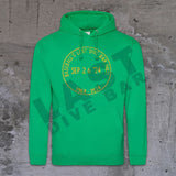 Ldb Stamp Hoodie S / Green Hoodies