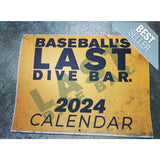 2024 Last Dive Bar Calendar
