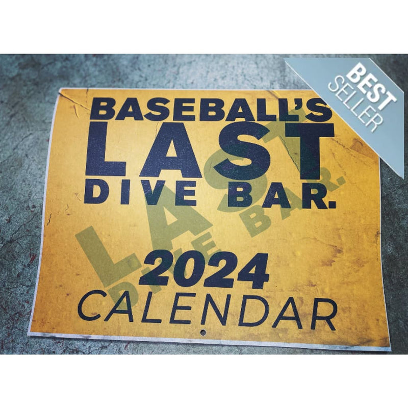 2024 Last Dive Bar Calendar