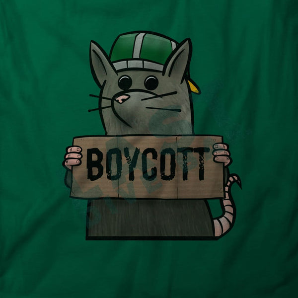 Rally Possum Boycott Tee Mens Shirt