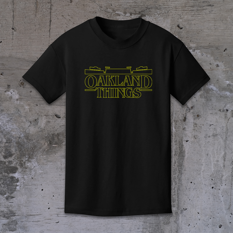 Youths Oakland Things Tee