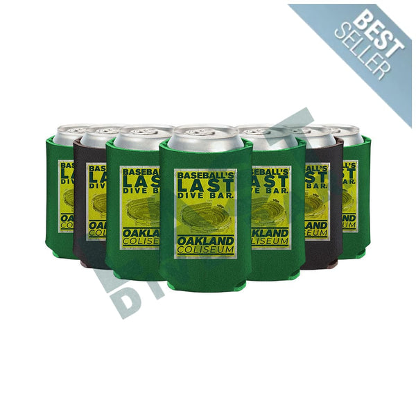 Last Dive Bar Can Cooler Set