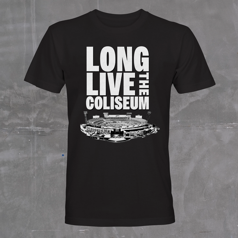 LONG LIVE THE COLISEUM Tee