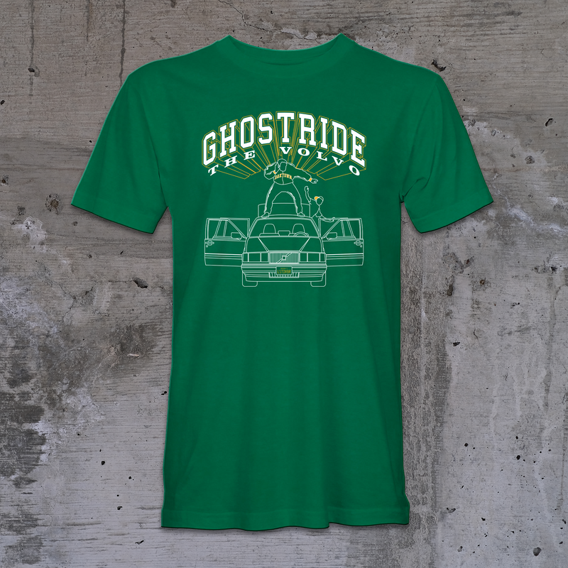 Ghostride the Volvo Tee