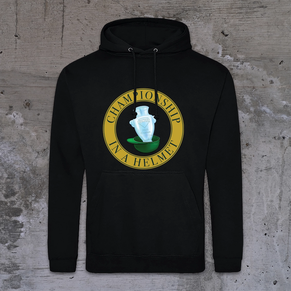 Championship in a Helmet Hoodie