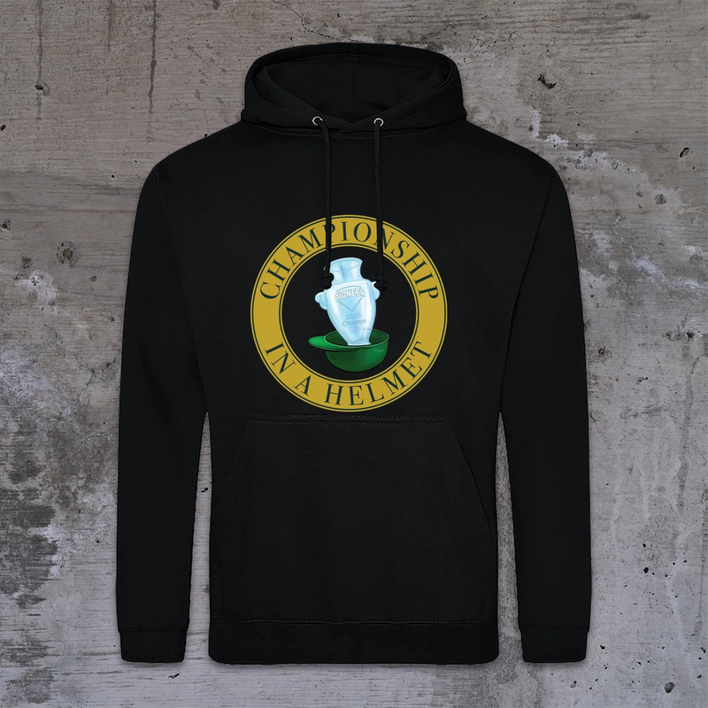 Championship in a Helmet Hoodie