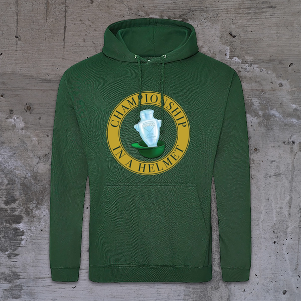 Championship in a Helmet Hoodie