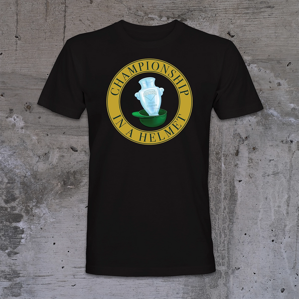 Championship in a Helmet Tee