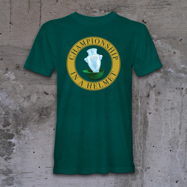 Championship in a Helmet Tee