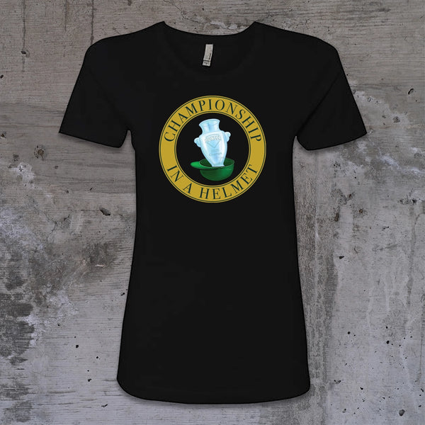 Ladies Championship in a Helmet Tee