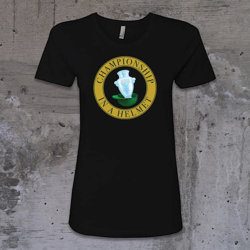 Ladies Championship in a Helmet Tee