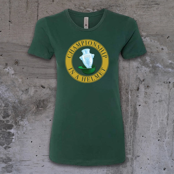 Ladies Championship in a Helmet Tee