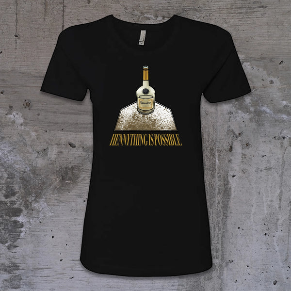 Ladies Hennything is Possible Tee