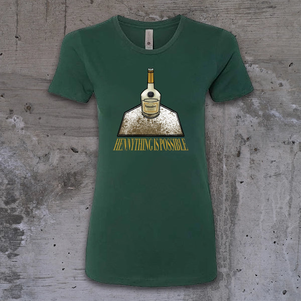 Ladies Hennything is Possible Tee