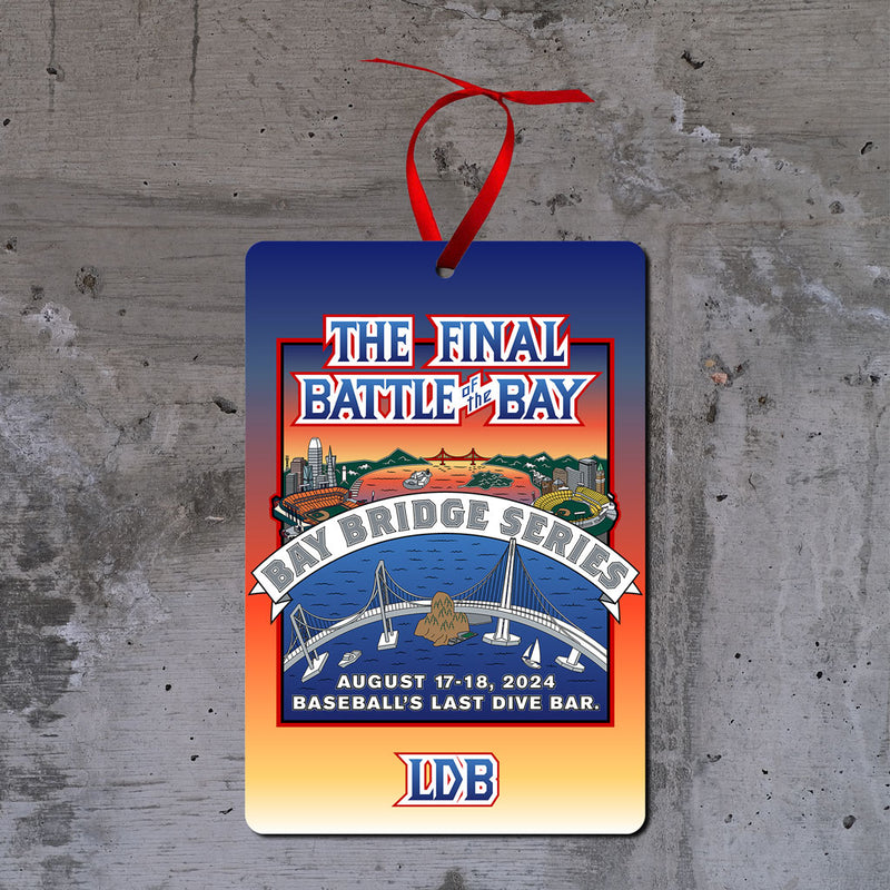 The Final Battle of the Bay Ornament