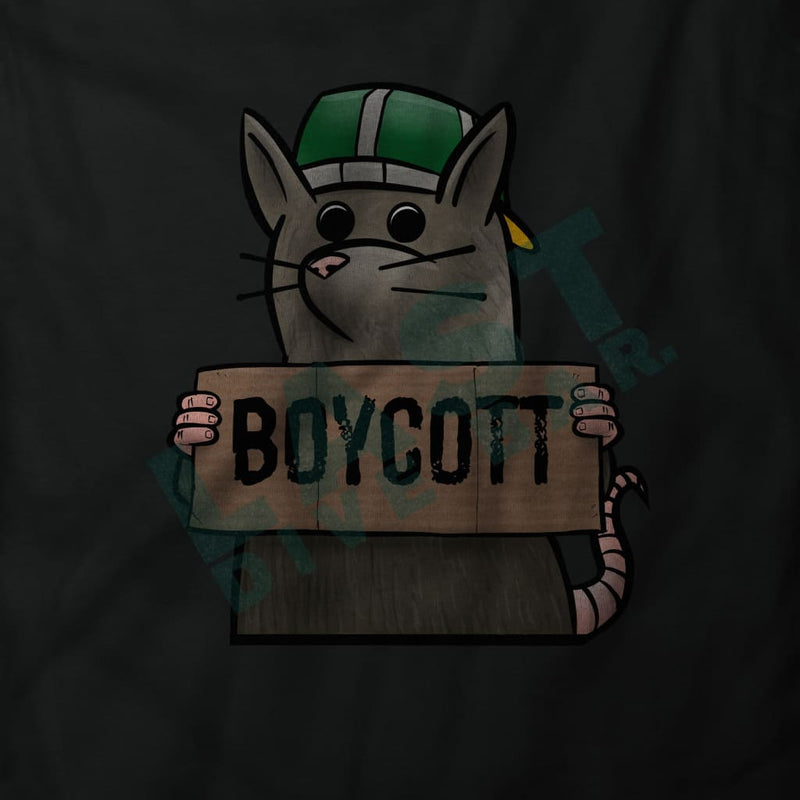 Rally Possum Boycott Hoodie Hoodies