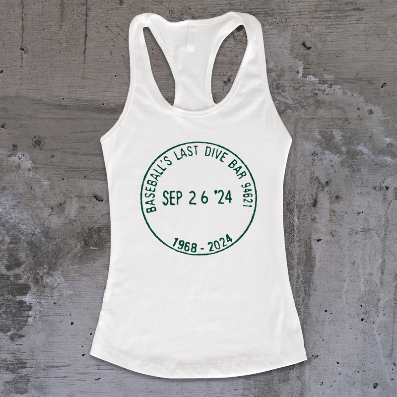 Ladies Stamp Racerback