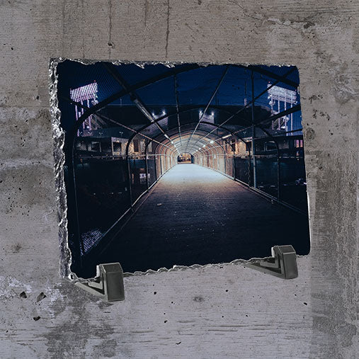 Bart Bridge Photo Slate Photo Print