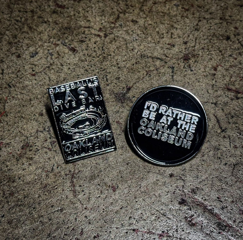 Silver & Black Pin Bundle