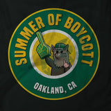 Ladies Summer Of Boycott Possum Tee Shirt