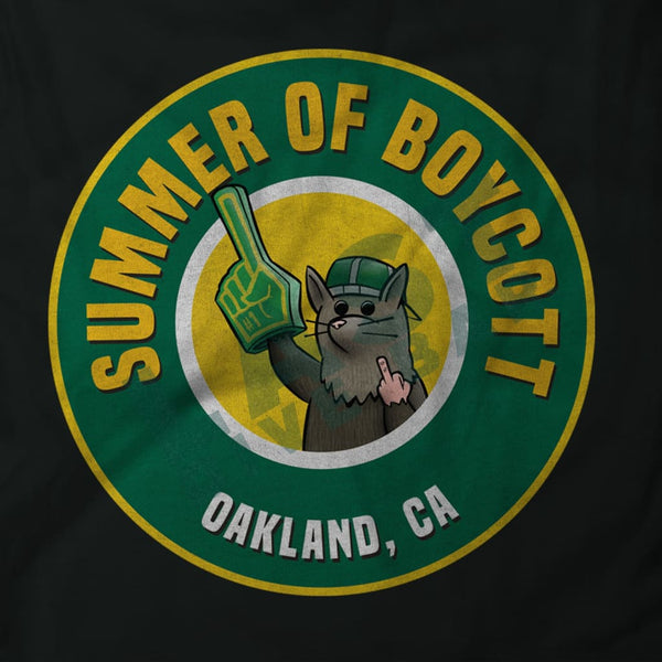 Summer Of Boycott Possum Hoodies