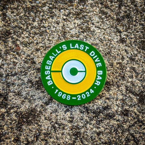 LDB Coliseum Complex Pin