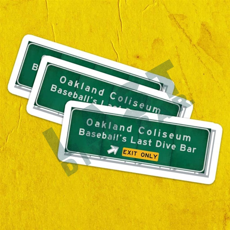 Ldb Exit Sign Stickers