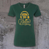 Ladies Thank You Vince Tee