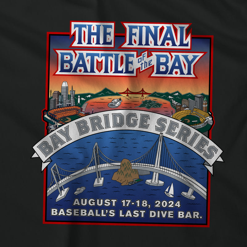 Youths The Final Battle of the Bay Tee