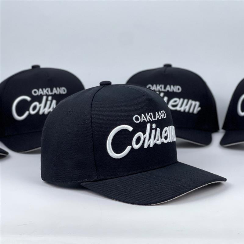 Classic Coliseum Font Snap Back Hats