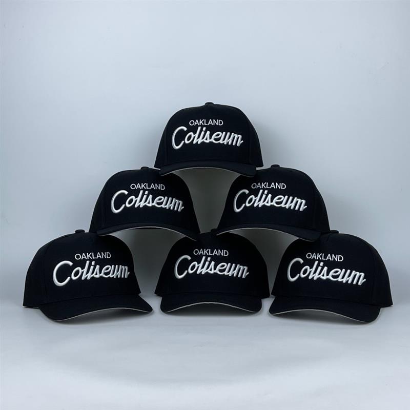 Classic Coliseum Font Snap Back Hats