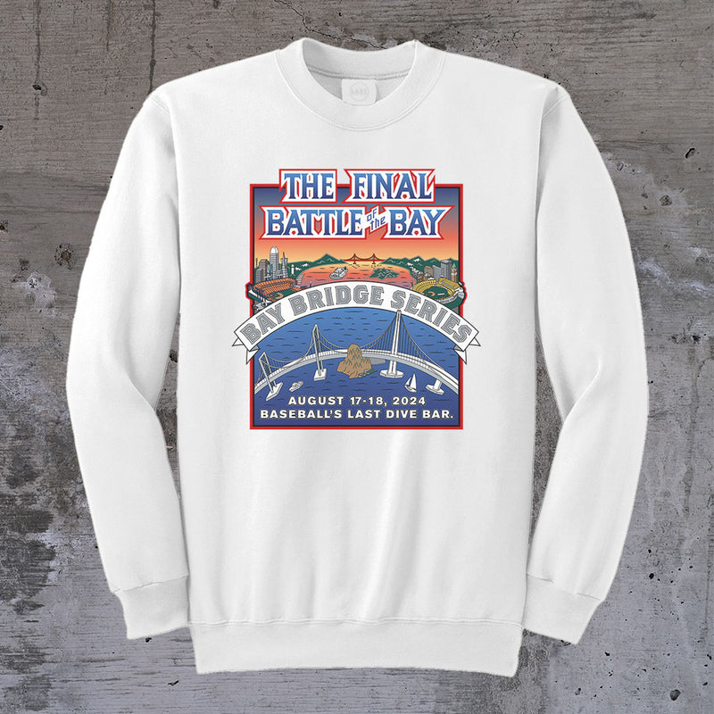 The Final Battle of the Bay Crewneck Sweater