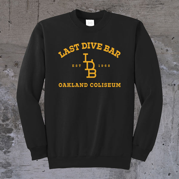 LDB Cactus League Cattle Brand Crewneck Sweater