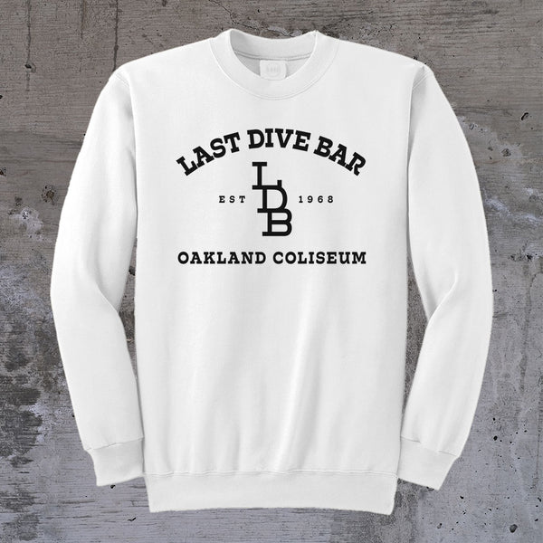 LDB Cactus League Cattle Brand Crewneck Sweater