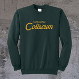 Oakland Coliseum Classic Font Crewneck Sweater