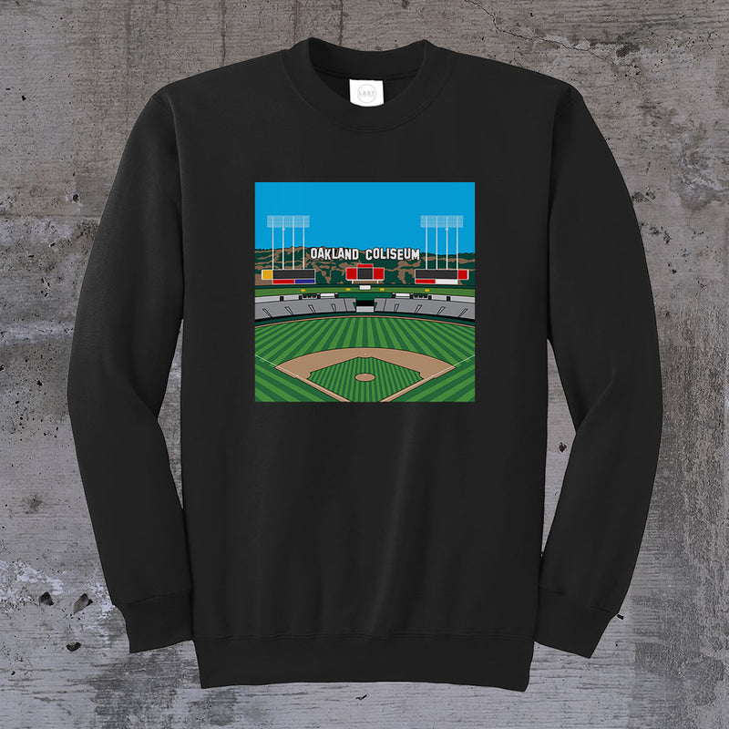 Classic Coliseum Hills Crewneck Sweater