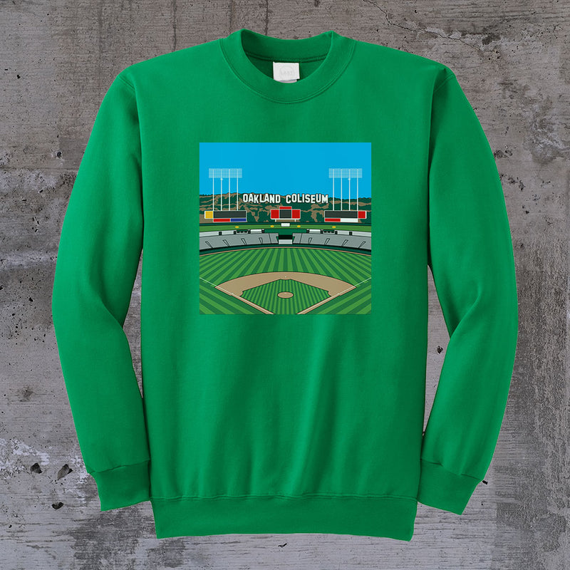 Classic Coliseum Hills Crewneck Sweater