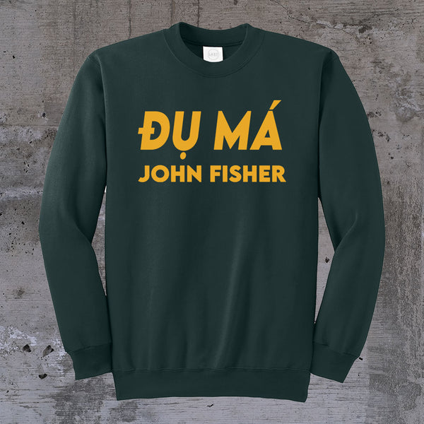 Du Ma Crewneck Sweater