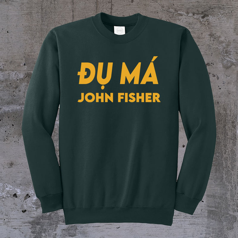 Du Ma Crewneck Sweater