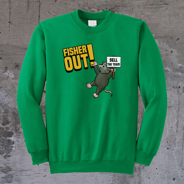 Fisher Out! Crewneck Sweater