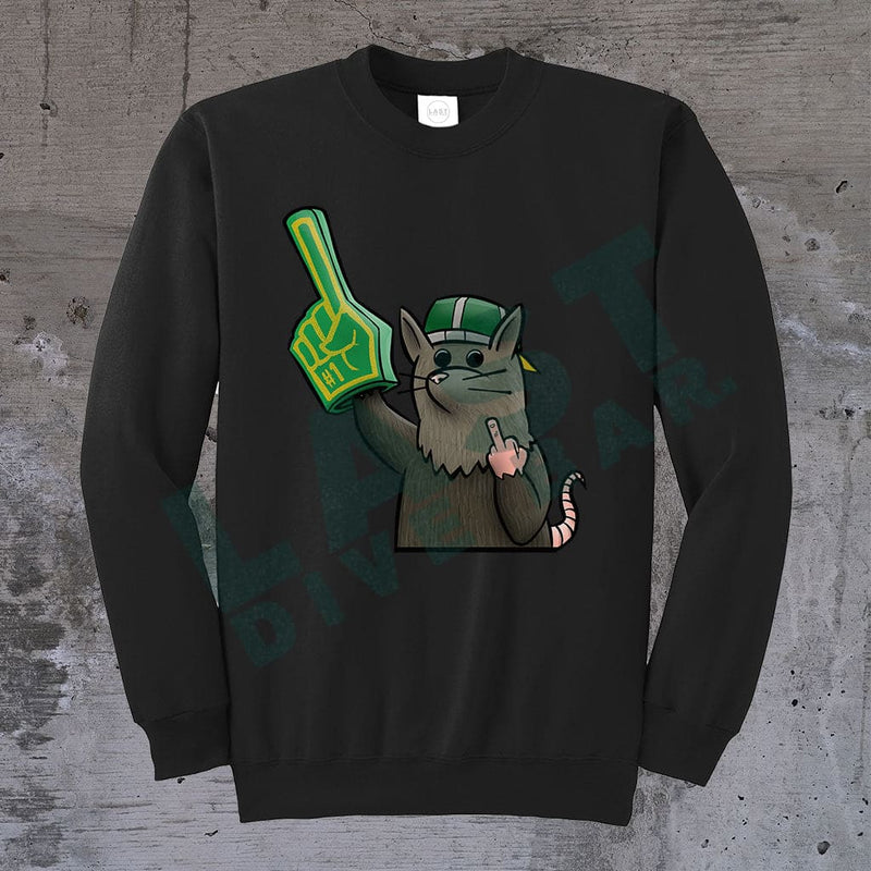 Return Or Rally Possum Crewneck Sweater S / Black